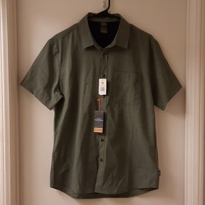 Quicksilver Waterman Collection Men's Tech Tides Shirt
